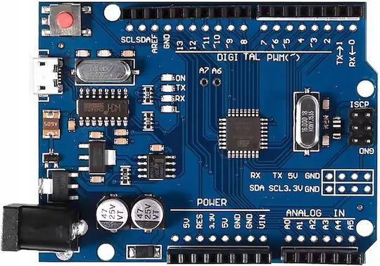 Acs A1 Module Atmega328 Avr Micro Usb Arduino Uno R3 Goldpin Header