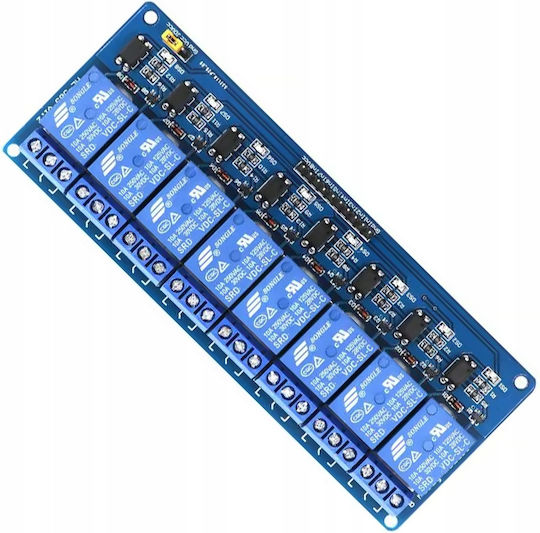 Rosfix 8-channel Relay Module 24v Arduino