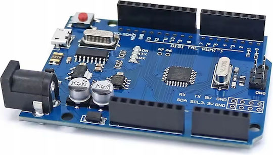Acs A1 Module Atmega328 Avr Micro Usb Arduino Uno R3 Goldpin Header