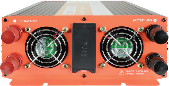 Mercury Inverter Pure Sine Wave 12vdc 600w Usb 652.102uk