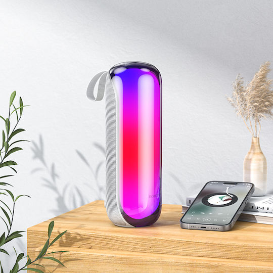 Borofone BR44 Bluetooth Speaker 5W with Radio and Battery Life up to 2 hours Gray