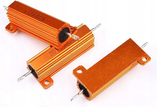 Rosfix Αντιστάτης Καλωδίων Ψύκτρα 50w 8ω Canbus