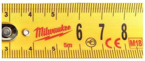 Milwaukee Stud Tape Measure with Auto-Rewind 27mm x 7.5m