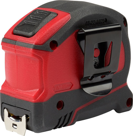 Milwaukee Autolock Tape Measure with Auto-Rewind 25mm x 8m