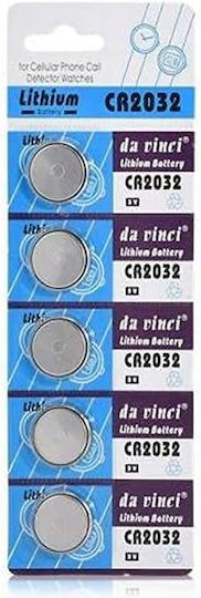 Rosfix Батерии Литий За часовници CR2032 3V 5бр