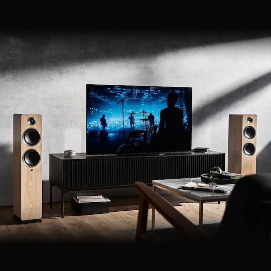Argon Audio Fenris A55 Ζεύγος Ηχείων Hi-Fi Δαπέδου Π17xΒ27xΥ88εκ. Μπεζ