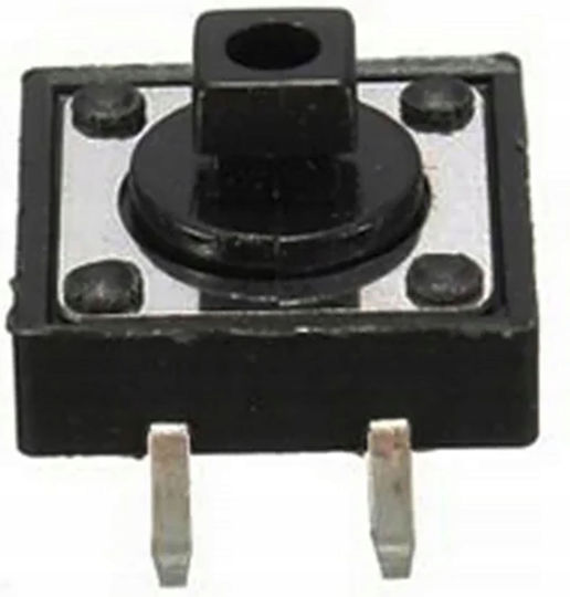Rosfix Taster 12x12 mm H= 7 mm 2 Stück