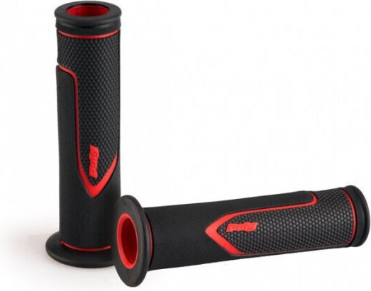 Puig Motorcycle Handlebars in Red color