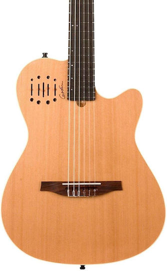 Godin Multiac Grand Concert Encore Natural SG Electro-Classical Guitar 4/4 Natural