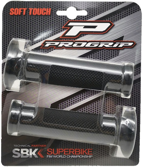 ProGrip Motorcycle Handlebars in Black color