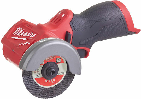 Milwaukee M12 FCOT-0 Winkelschleifer Mini 76mm Batterie Bürstenlos 12V Solo