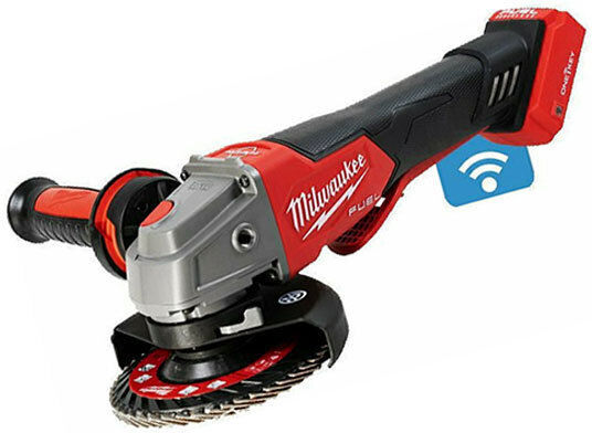 Milwaukee ONEFSAG125XPDB-0X Τροχός 125mm Μπαταρίας 18V Solo