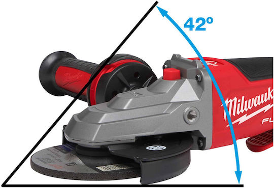 Milwaukee FSAGF125XPDB-0X Grinder 125mm Battery 18V Solo