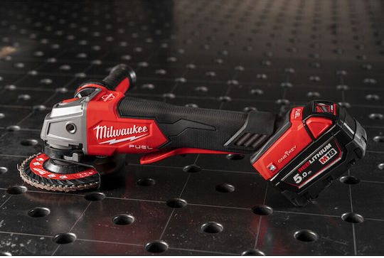 Milwaukee ONEFSAG125XPDB-502X Τροχός 125mm Μπαταρίας 2x5Ah