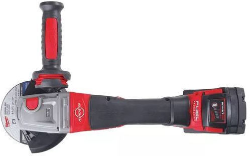 Milwaukee M18 CAG125XPDB-502X Grinder 125mm Battery Brushless 2x5Ah