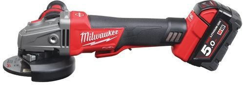 Milwaukee M18 CAG125XPDB-902X Grinder 125mm Battery Brushless 2x9Ah