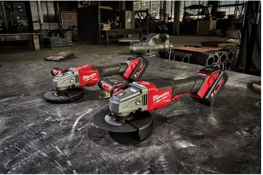 Milwaukee FHSAG125XB-552X Τροχός 125mm Μπαταρίας Brushless 2x5.5Ah