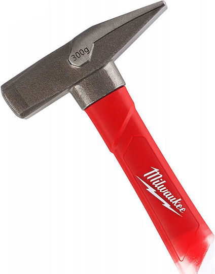 Milwaukee Σφυρί 300gr με Λαβή Fiberglass 4932478662