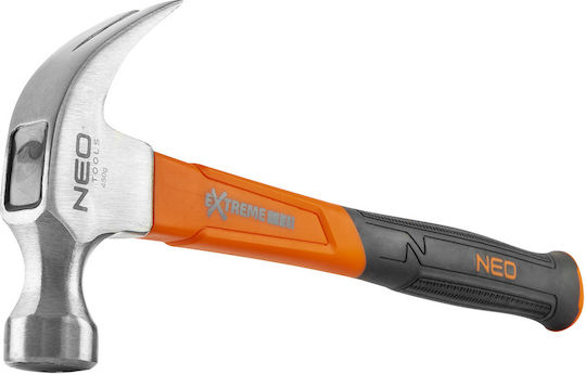 Neo Tools Hammer 450gr with Fiberglass Handle 25-132