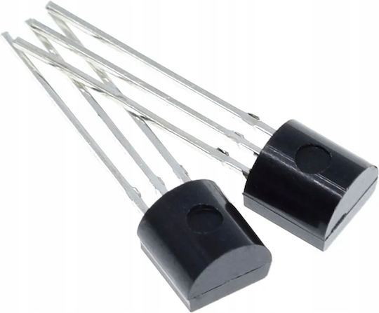 Rosfix Τρανζίστορ Bc547 Npn Βιοπολικό Arduino 10τεμ