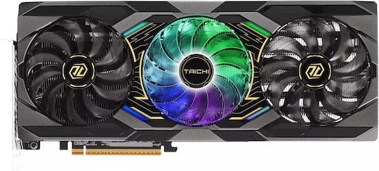 ASRock Radeon RX 9070 XT 16GB GDDR6 Taichi OC Κάρτα Γραφικών