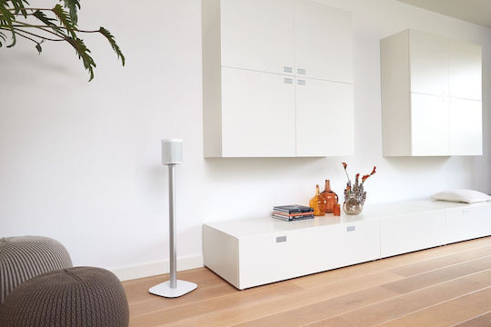 Vogel's Βάση Ηχείου Δαπέδου Sound 4301 for Sonos Play:1/One (Τεμάχιο) σε Λευκό Χρώμα