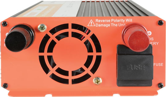 Mercury Ims1000-12 12vdc 1000w Inverter + Usb 652.006uk