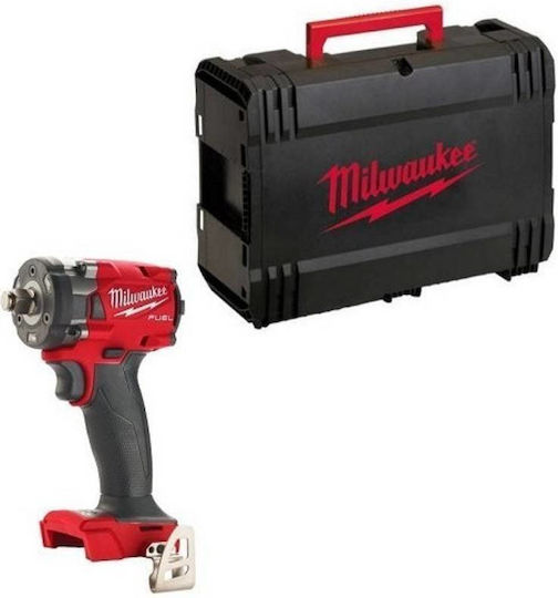 Milwaukee M18 FIW2F12-0X Solo Μπουλονόκλειδο Μπαταρίας 18V Solo με Υποδοχή 1/2"