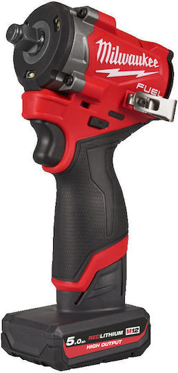 Milwaukee FCIWF12G3-502X Brushless Impact Wrench Battery 12V 2x5Ah with Socket 1/2"