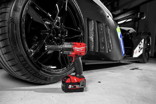 Milwaukee M18 FMTIW2F12-502X Ударен гайковерт 2x5Ах с Приемник 1/2"