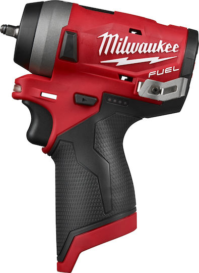 Milwaukee M12 FIW14-0 Brushless Μπουλονόκλειδο Μπαταρίας 12V Solo με Υποδοχή 1/4"