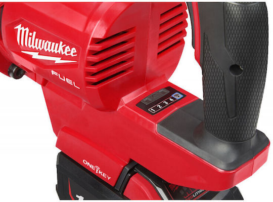Milwaukee M18ONEFHIWF1DS-121C Brushless Impact Wrench Battery 18V 1x12Ah with Socket 1"
