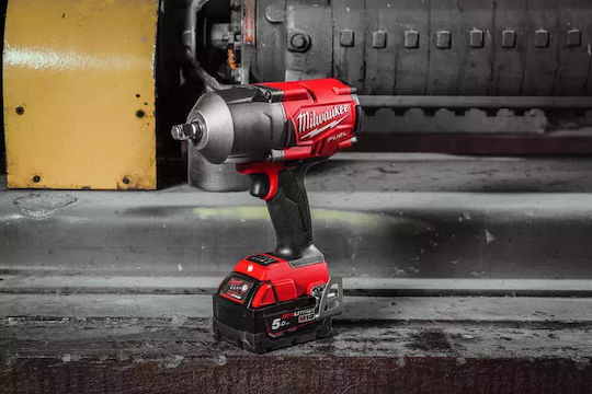 Milwaukee M18 FHIWF12-502X Brushless Impact Wrench Battery 18V 2x5Ah with Socket 1/2"