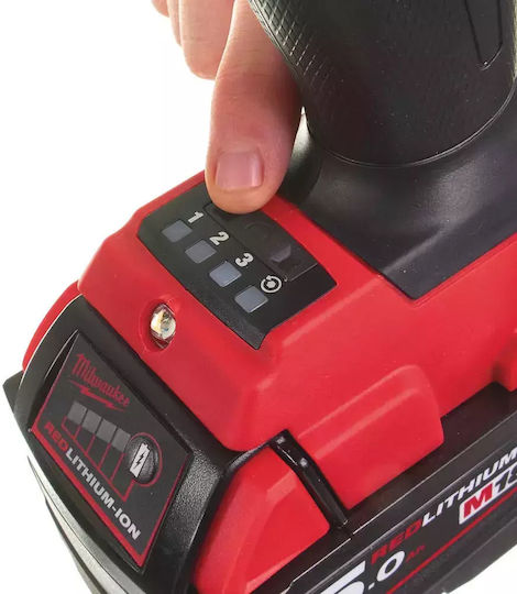 Milwaukee M18 FHIWF12-502X Brushless Impact Wrench Battery 18V 2x5Ah with Socket 1/2"