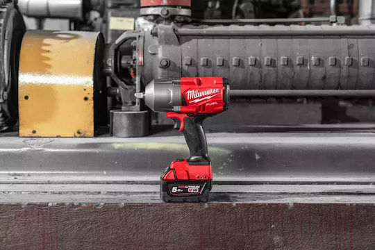 Milwaukee M18 FHIWP12-502X Schlagschrauber Akku 18V 2x5Ah mit Aufnahme 1/2"