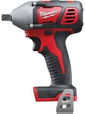 Milwaukee M18 BIW12-402C Μπουλονόκλειδο Μπαταρίας 18V 2x4Ah με Υποδοχή 1/2"