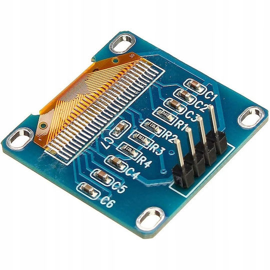 Οθόνη Oled 0.96» 128x64 Μπλε I2c Ssd1306