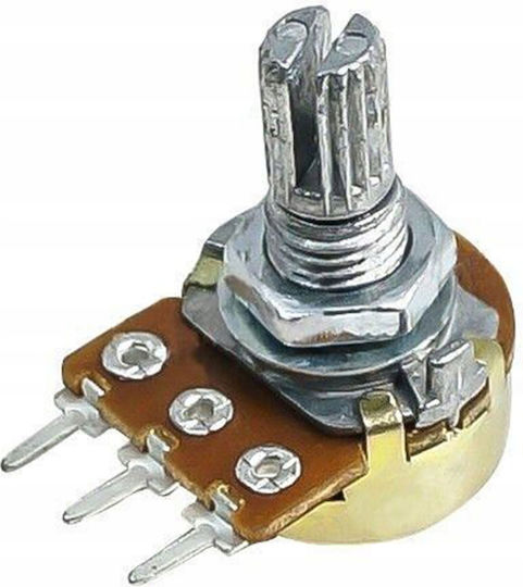 Linear Rotary Potentiometer B10k 10k Ohm L=15mm 1pc