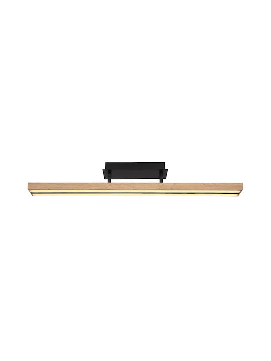 Globo Lighting Doro Deckenleuchte 81.5cm Beige mit Integrierter LED