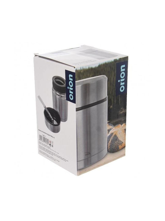 Orion Inox Thermo Lunch Box Gray 700ml