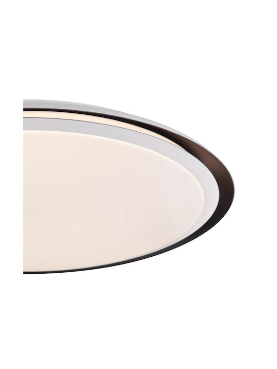 Globo Lighting Xaver Таванно осветление 56бр Бяла с Вграден LED и Дистанционно Управление