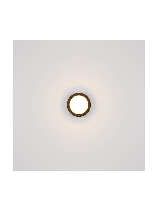 Globo Lighting Deckenleuchte Schwarz mit Integrierter LED