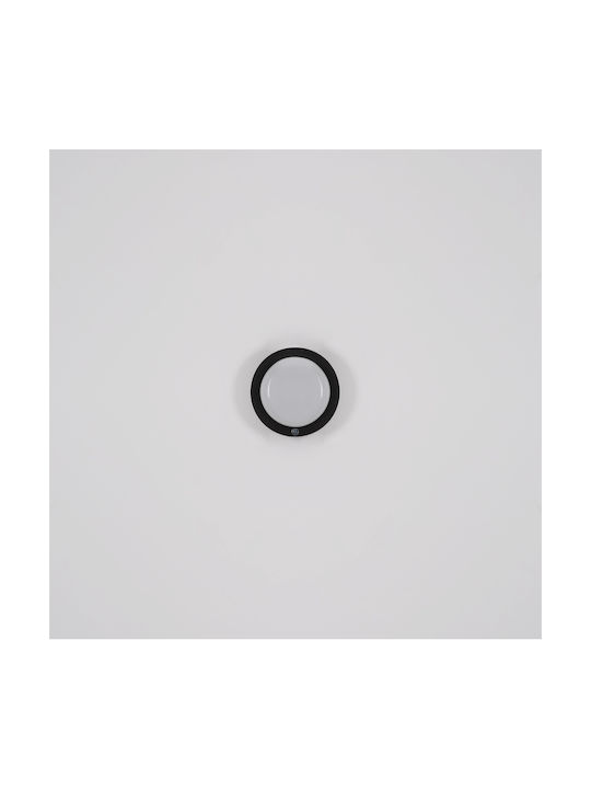 Globo Lighting Deckenleuchte Schwarz mit Integrierter LED