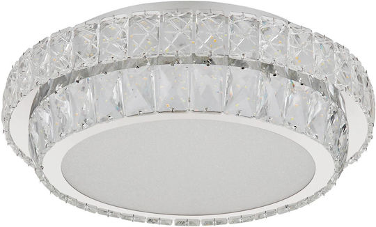 Globo Lighting Таванно осветление Прозрачна с Вграден LED и Дистанционно Управление