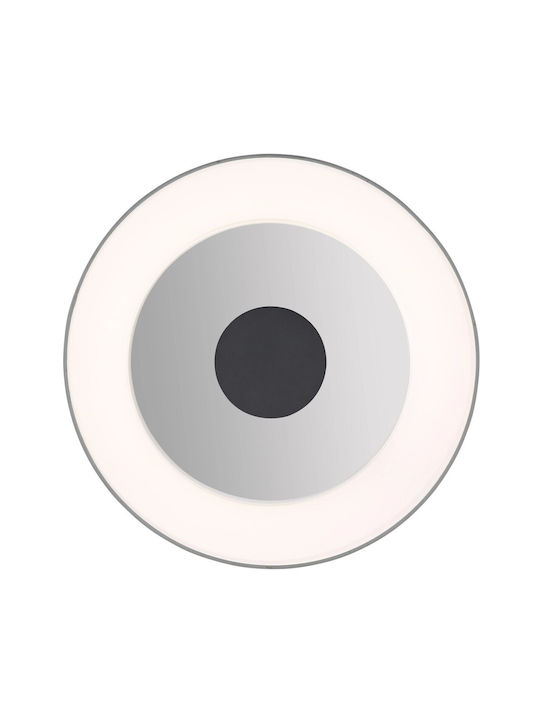 Globo Lighting Smart Ceiling Mount Light White with Integrated LED and Remote Control