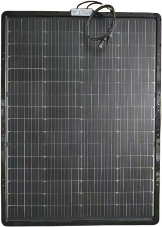 200w Solar Panel Balcony Fence Mono Solarfam