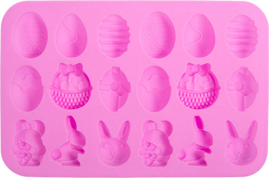 Silicone Chocolates 18 Cups Baking Pan 3cm