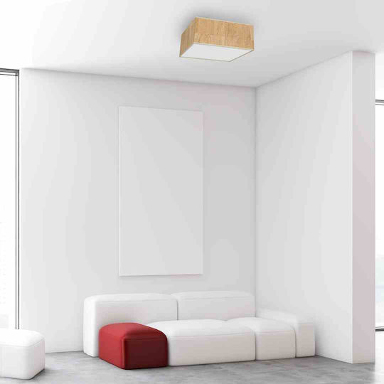 Eko Light Cork Deckenleuchte 40cm