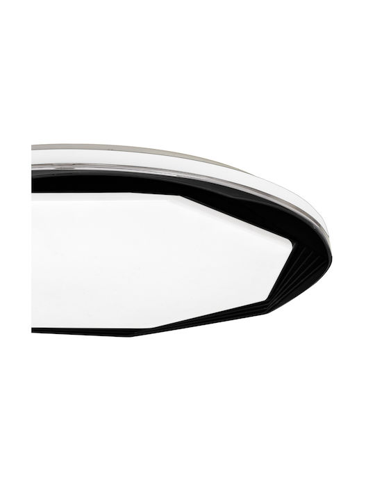 Eko Light Optima Πλαφονιέρα 48εκ. LED με Τηλεχειριστήριο