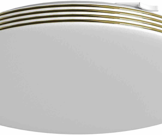 Eko Light Πλαφονιέρα Μπάνιου 33εκ. LED